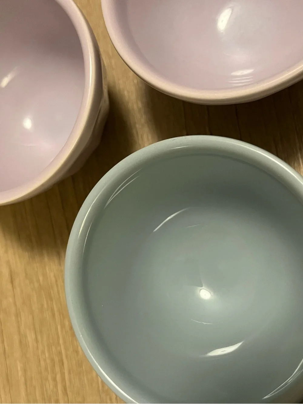 Anthropologie Latte Bowls